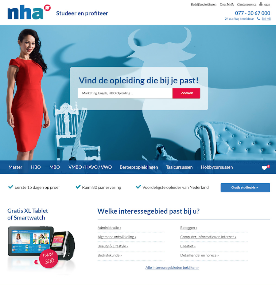Homepage-design-NHA